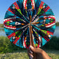 Handmade wax fan