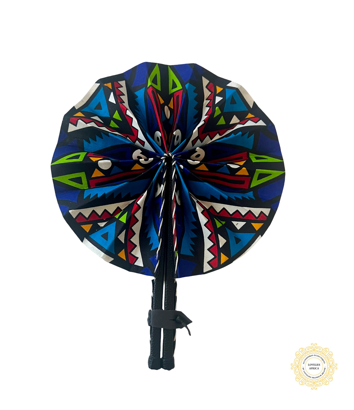 Handmade wax fan